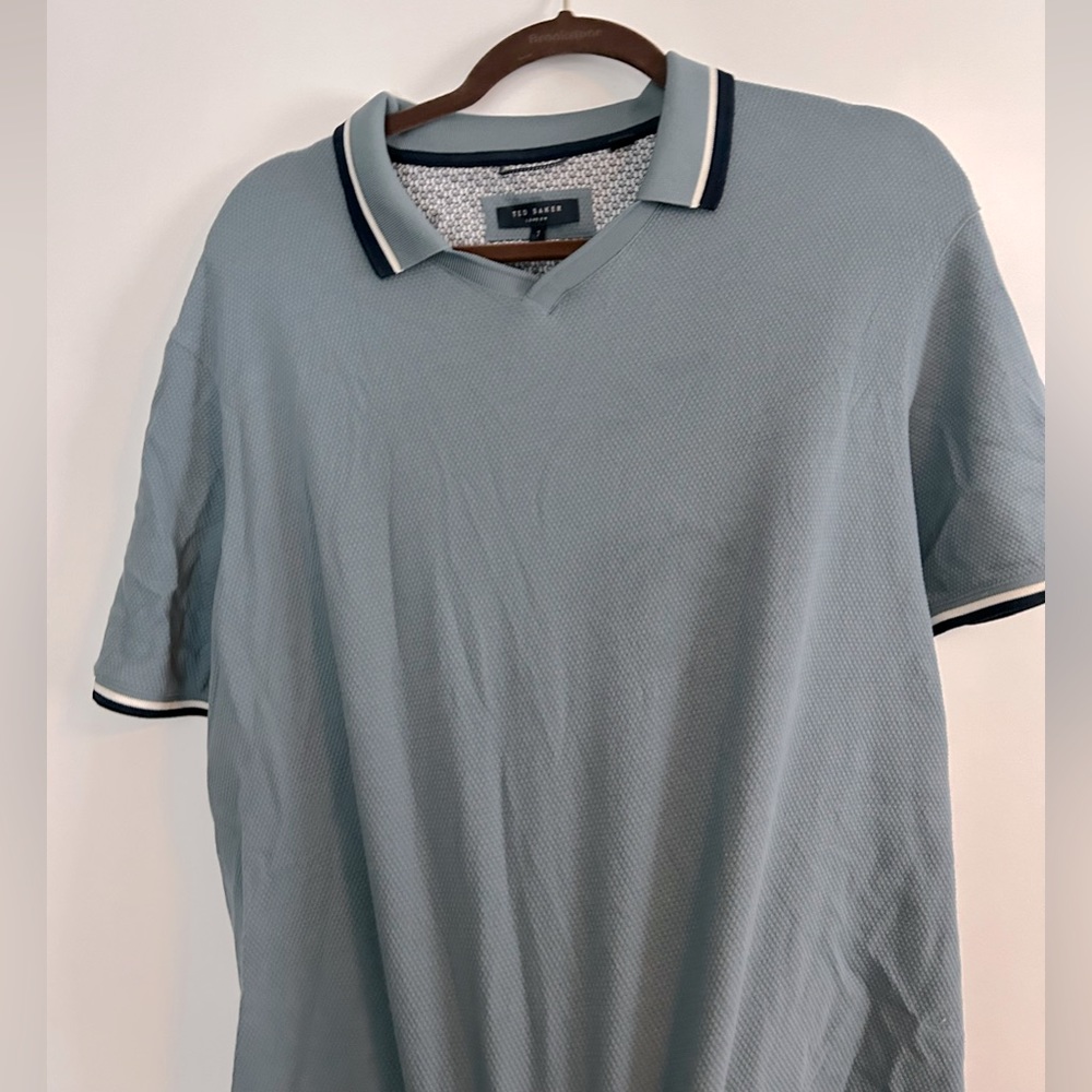 Men’s ted baker green v neck